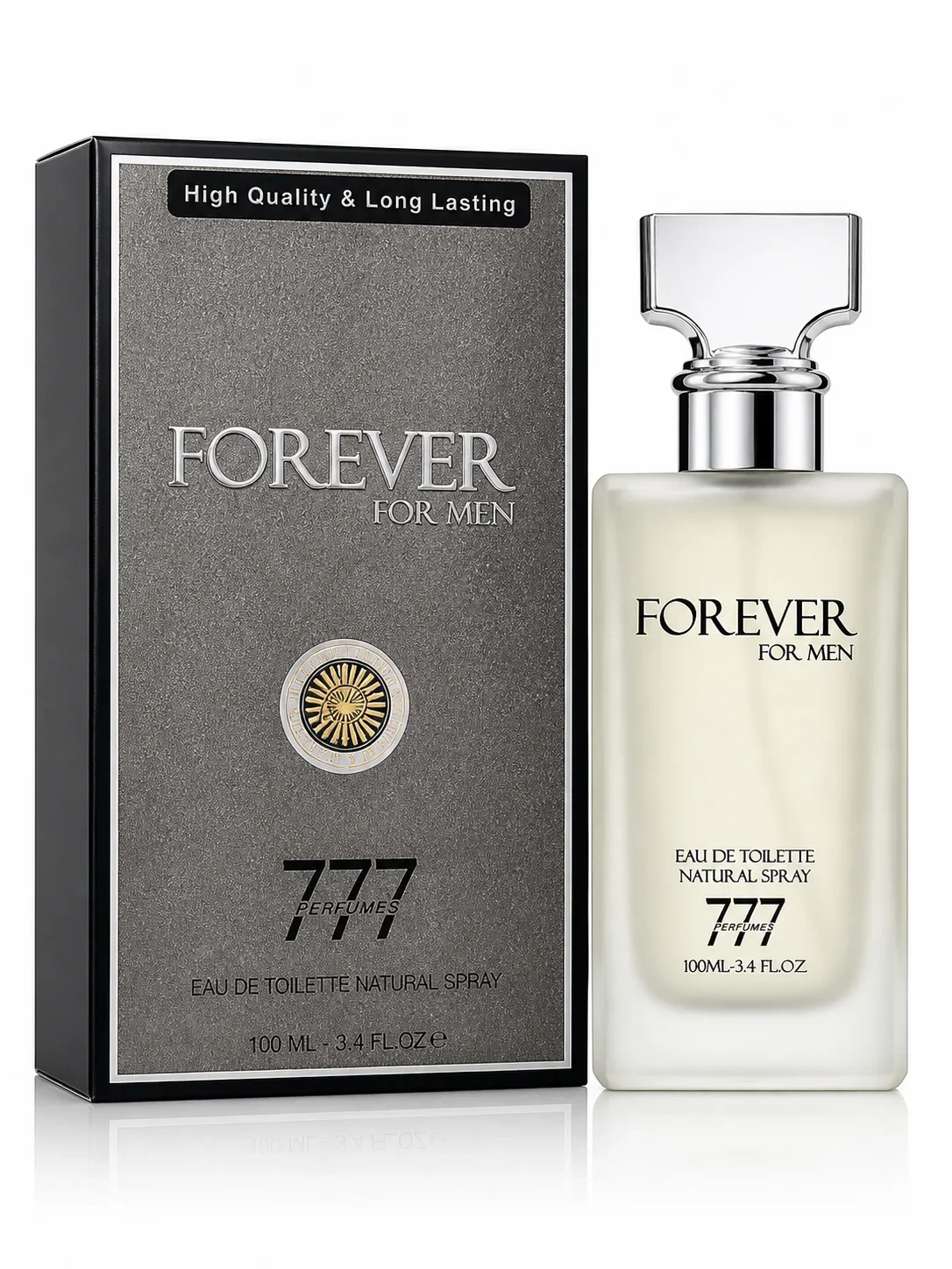 Forever For Men Perfume 100ml – 777 Perfumes Long Lasting Eau De Toilette