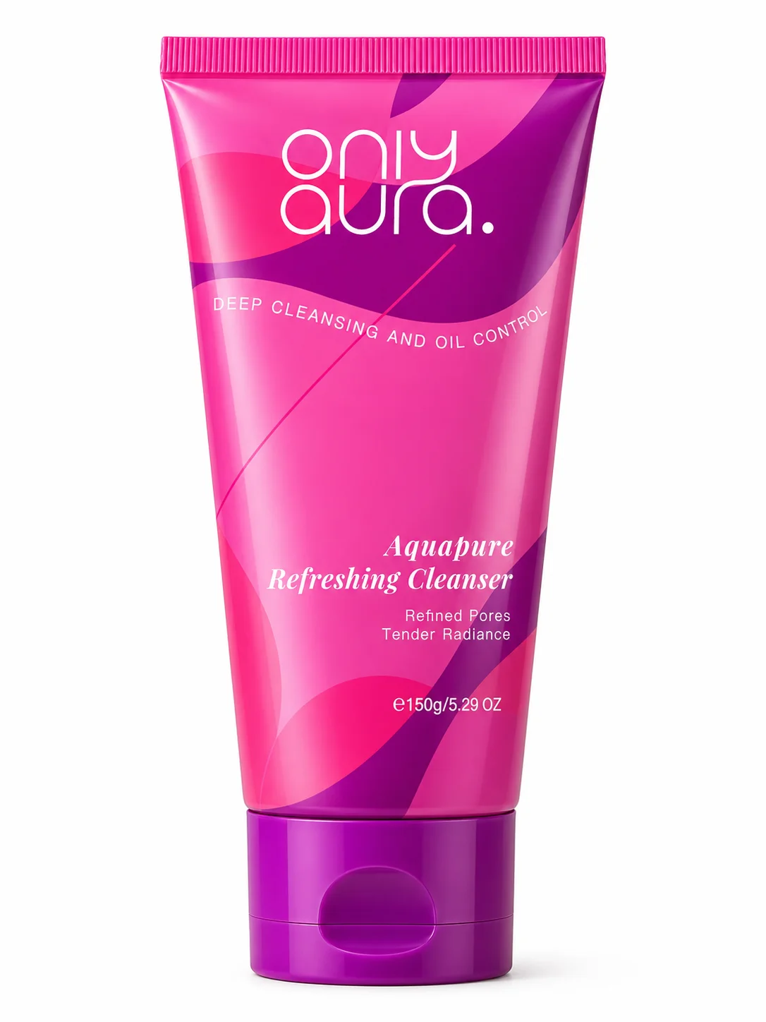 Only Aura Aquapure Refreshing Cleanser – (150g)