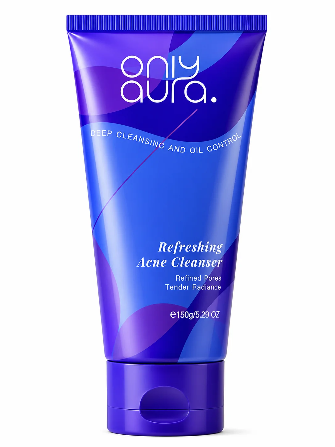 Only Aura Refreshing Acne Cleanser – (150g)