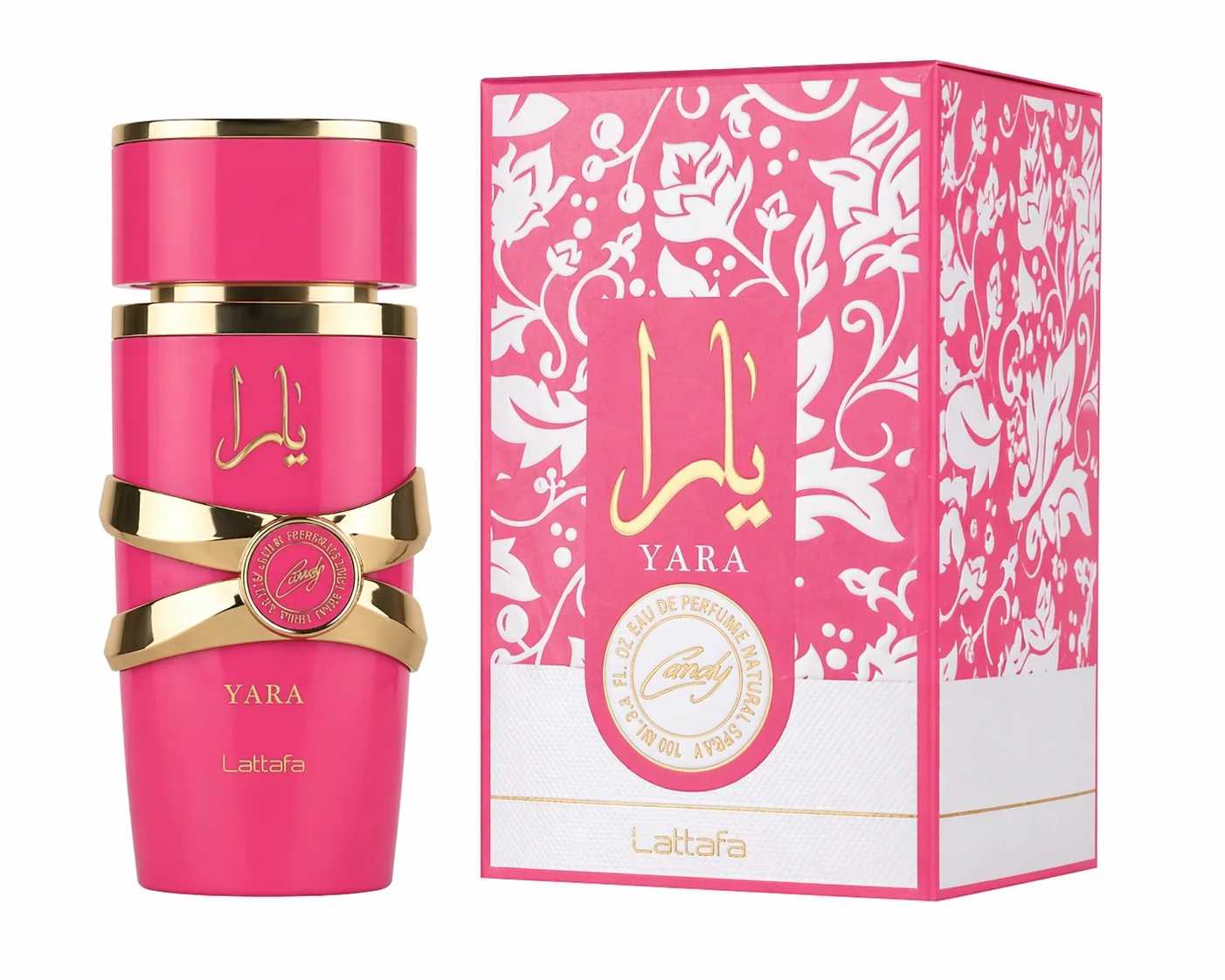 YARA Eau de Parfum by Lattafa – Elegant & Sweet Floral Fragrance for Women 100ML