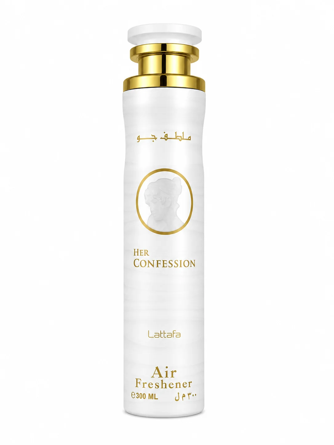 Lattafa Her Confession Air Freshener 300ml – Long Lasting Premium Floral