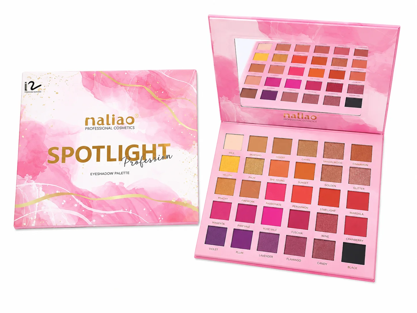 Maliao Spotlight Professional Eyeshadow Palette