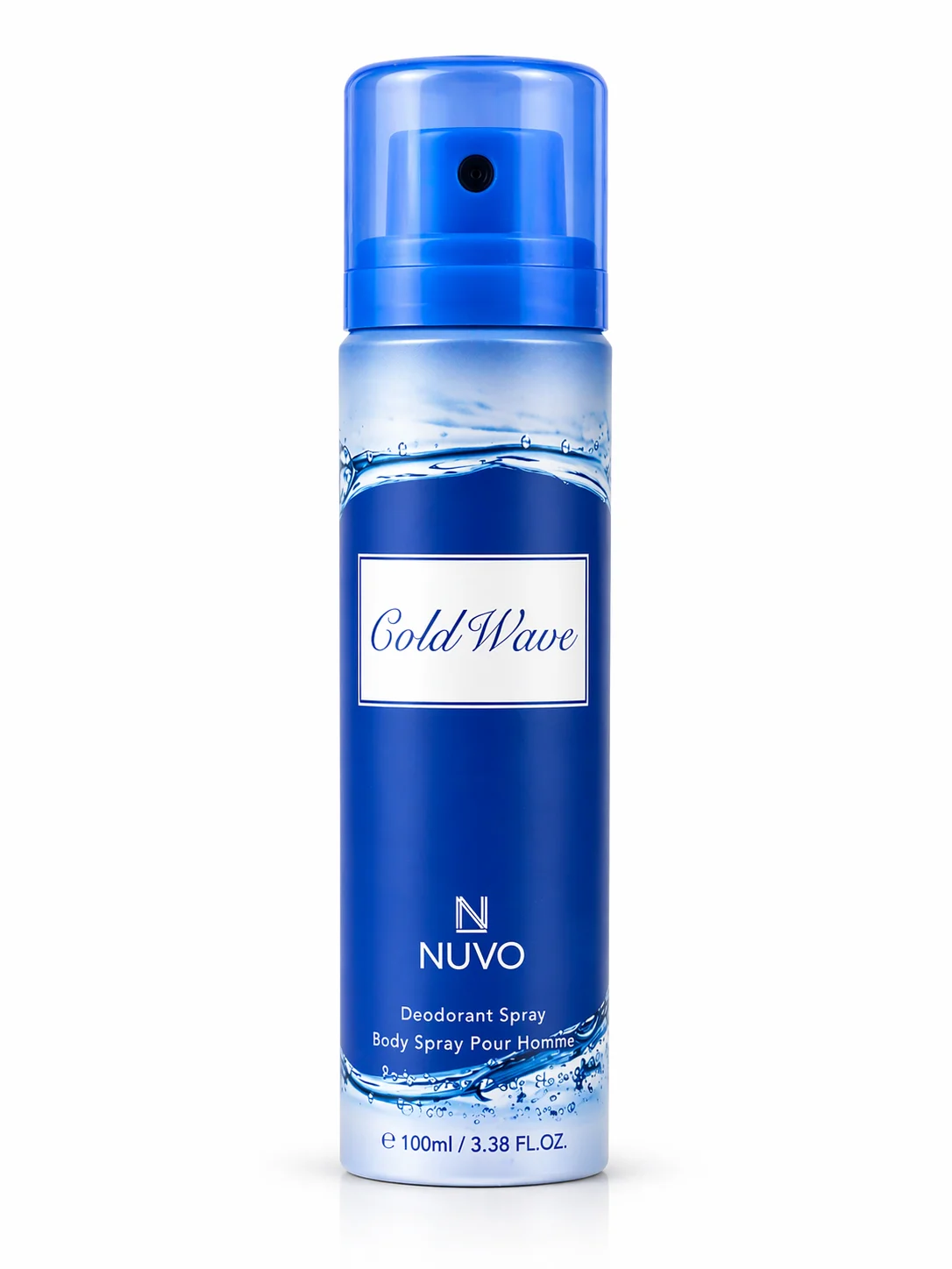 Nuvo Cold Wave Deodorant Spray – 100ml