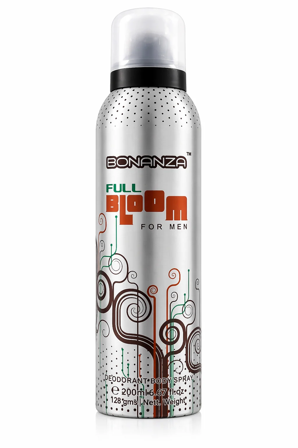 Bonanza Full Bloom Deodorant Body Spray for Men – Long Lasting 200ml