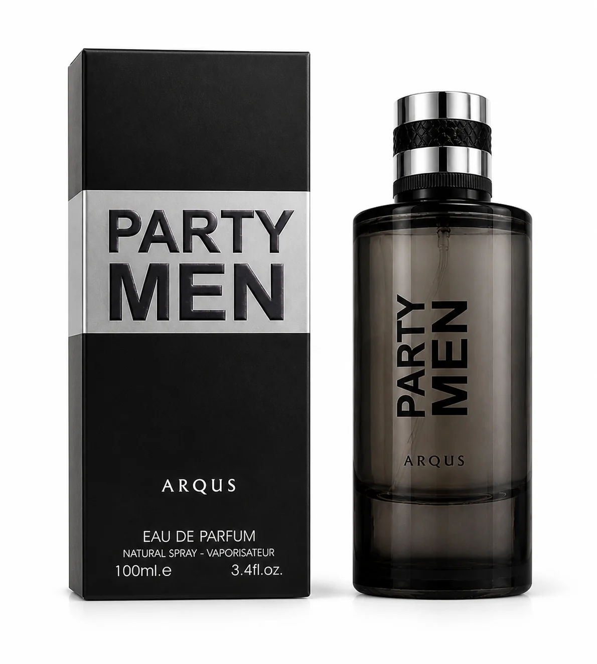 PARTY MEN Eau de Parfum by ARQUS – 100ml | Bold & Invigorating