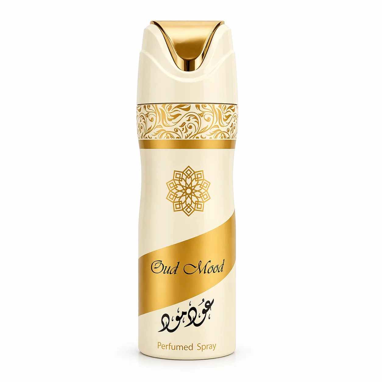 Oud Mood Perfumed Body Spray – Long Lasting Arabian Fragrance 200ML