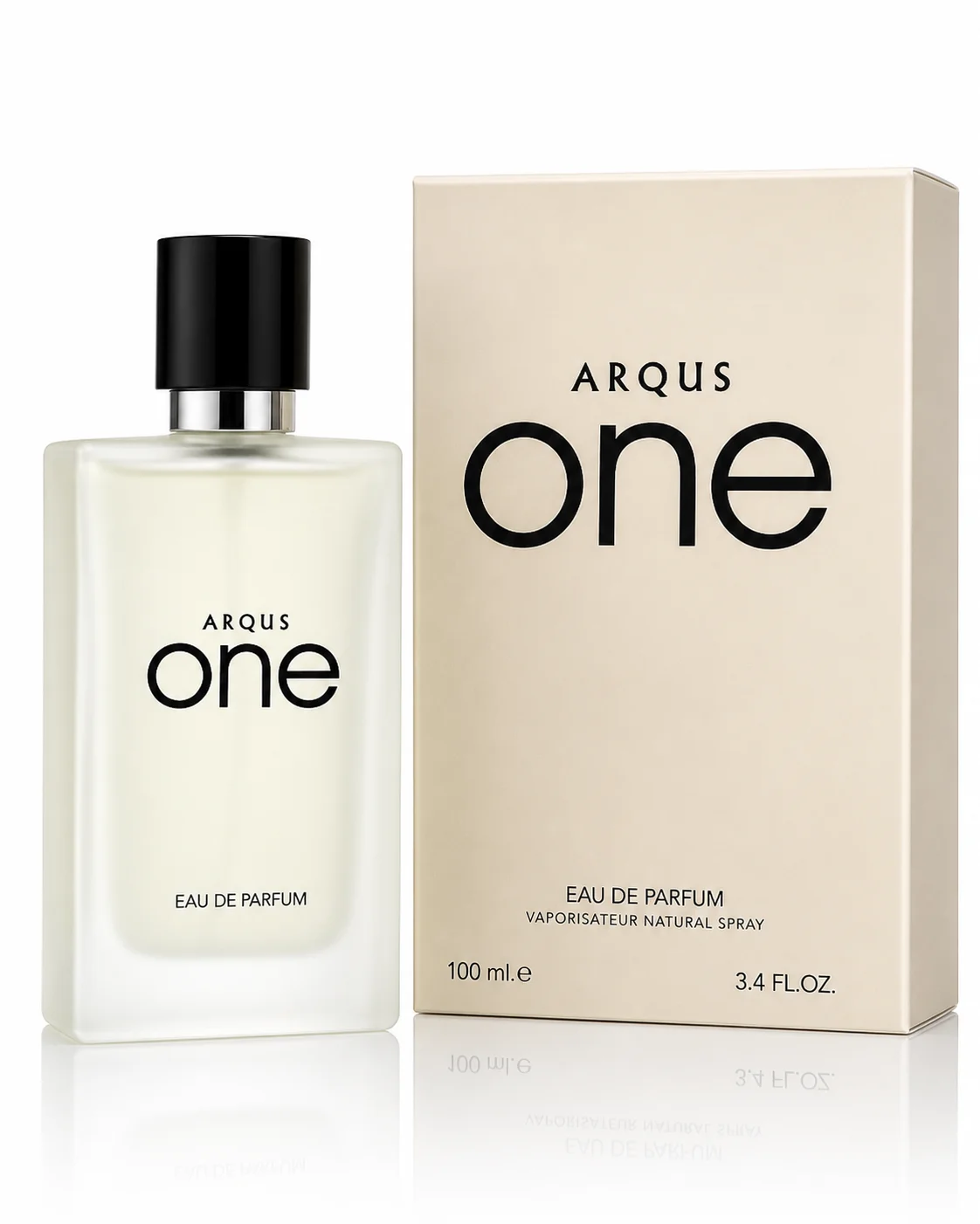 Arqus One Eau De Parfum Spray (3.4 FL.OZ)6291107451985