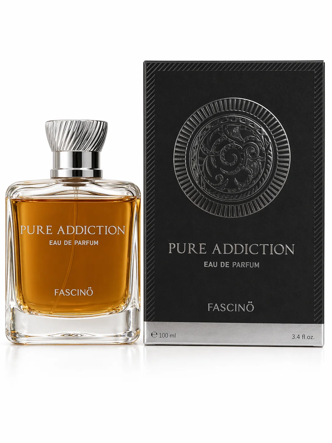 Pure Addiction by Fascino Eau De Parfum 100ml – Premium Long Lasting Fragrance