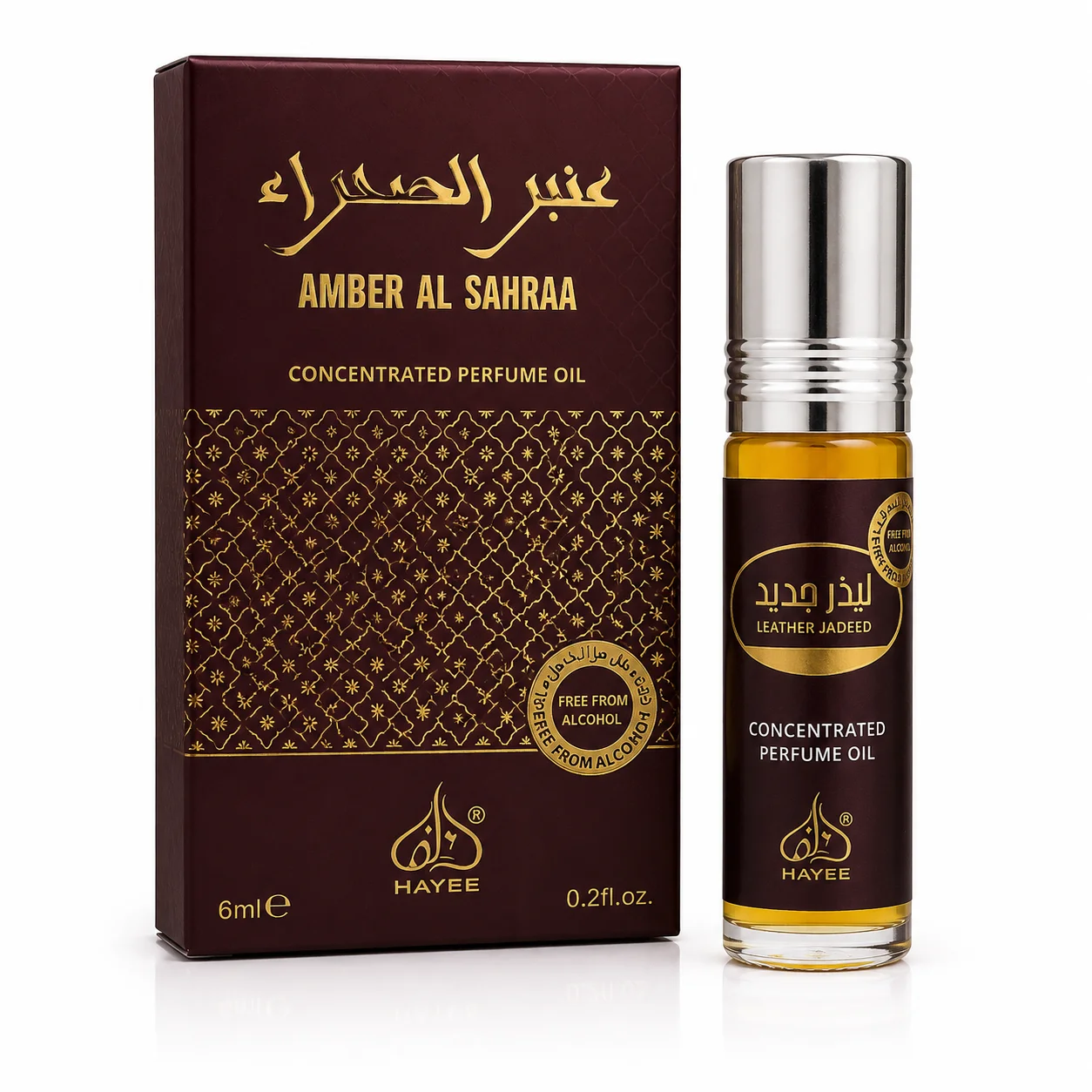 Hayee Amber Al Sahraa Concentrated Perfume Oil – 6ml