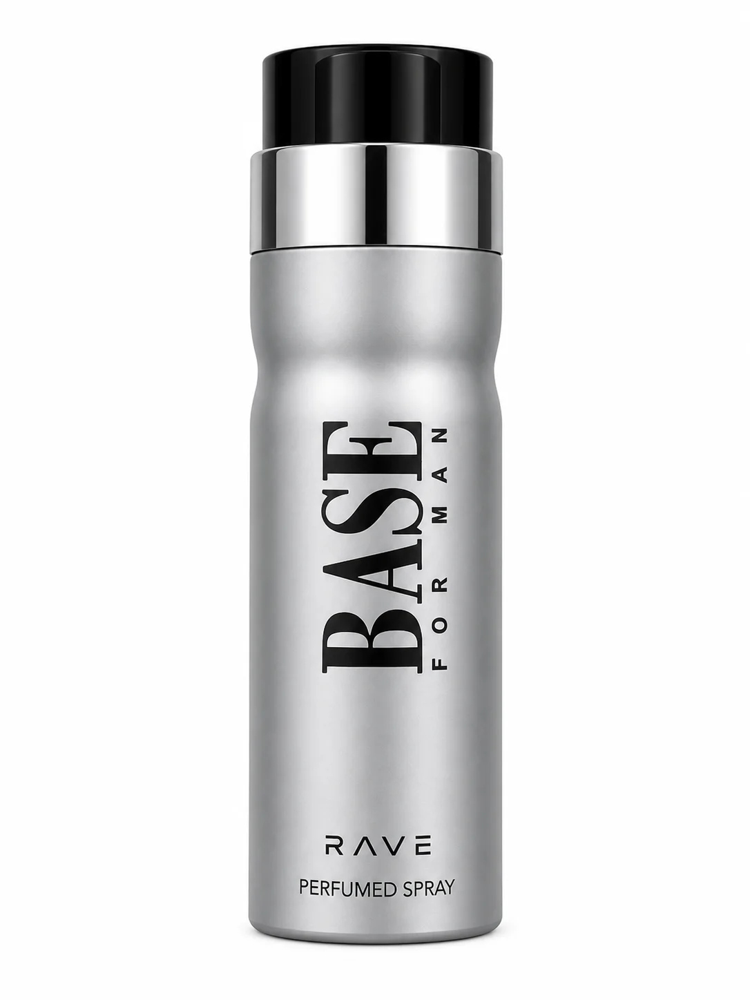 RAVE Base For Man Perfumed Spray – Long Lasting Fresh & Masculine Fragrance for Daily Use 200ml