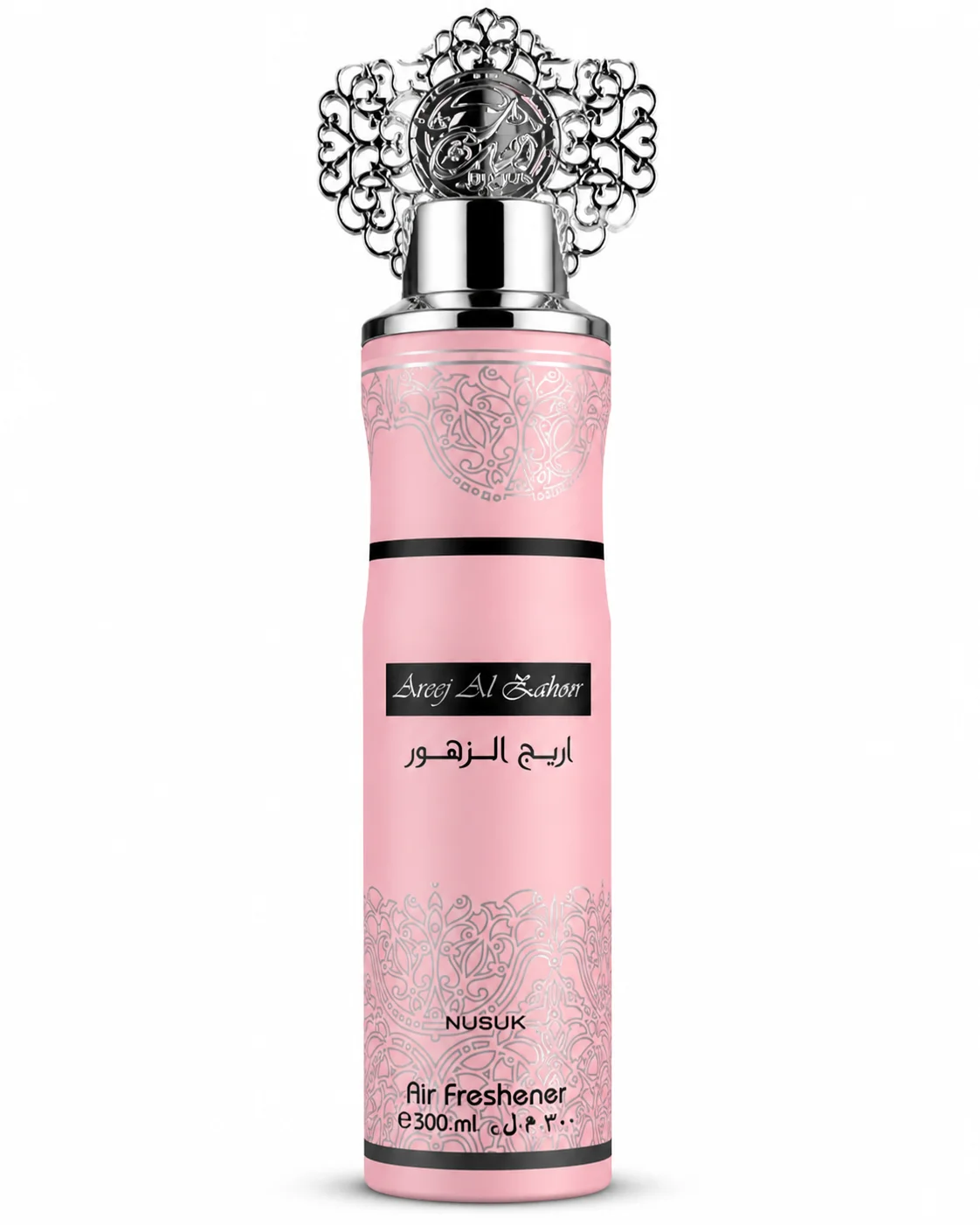 Nusuk Areej Al Zahoor Air Freshener – Premium Floral Fragrance (300ml)