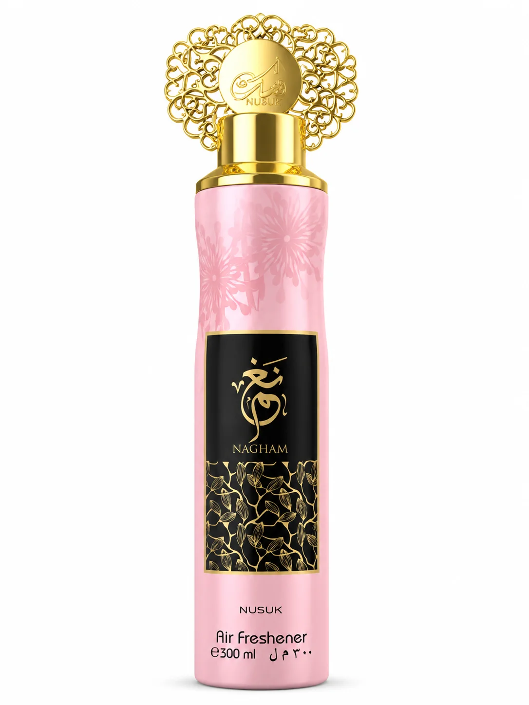 NUSUK Nagham Air Freshener Spray – Long Lasting Luxury Fragrance (300ml)