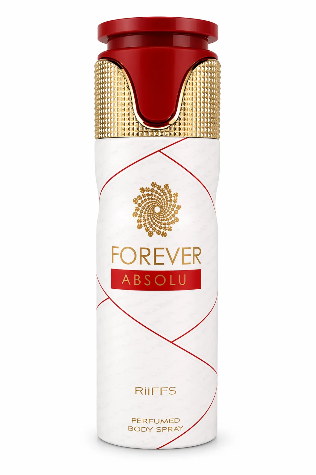 Riiffs Forever Absolu Perfumed Body Spray – Long Lasting Luxury Fragrance 200ML