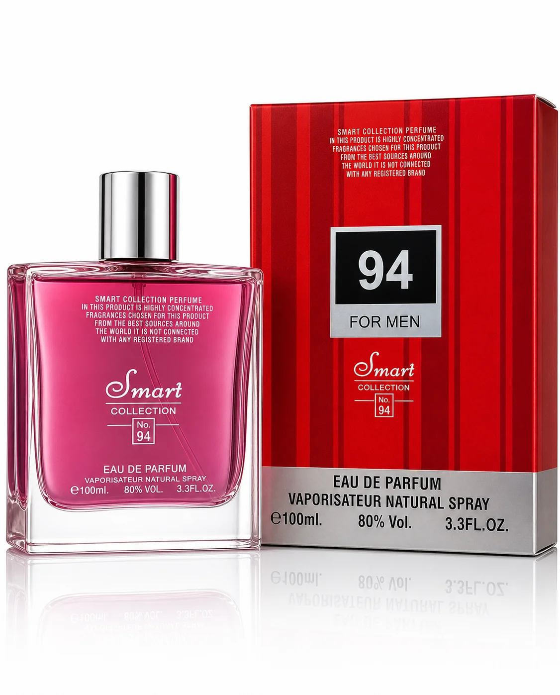 Smart Collection No. 94 Eau De Parfum for Men – 100ml | Long Lasting Premium Fragrance