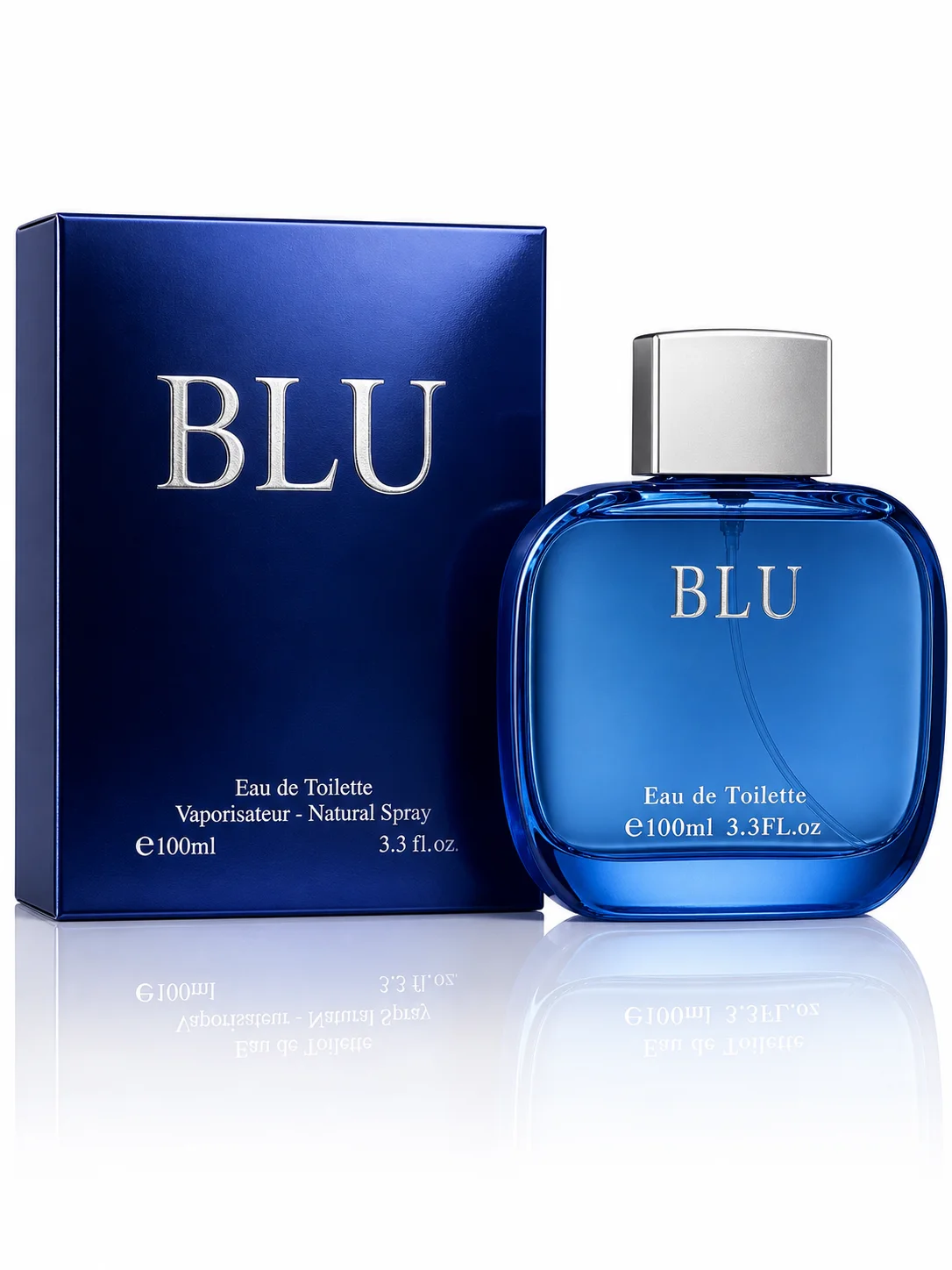 BLU Eau De Toilette 100ml – Fresh & Long Lasting Premium Fragrance for Men