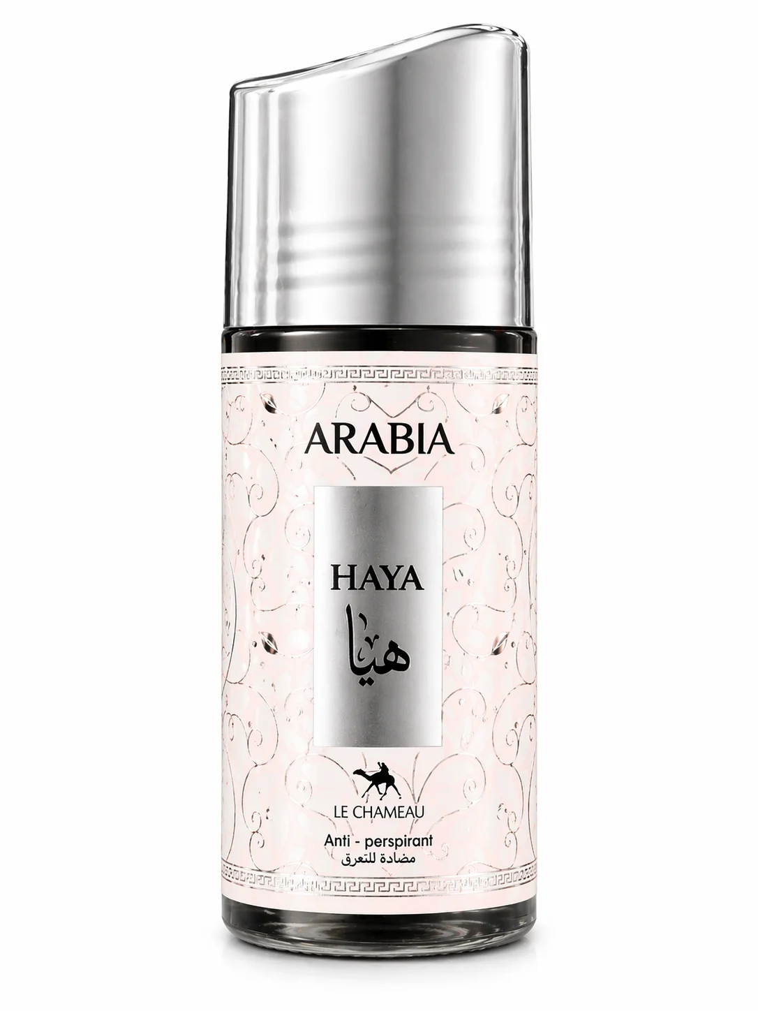 Arabia Haya Pour Femme Anti-Perspirant – Elegant Floral Freshness 60ML