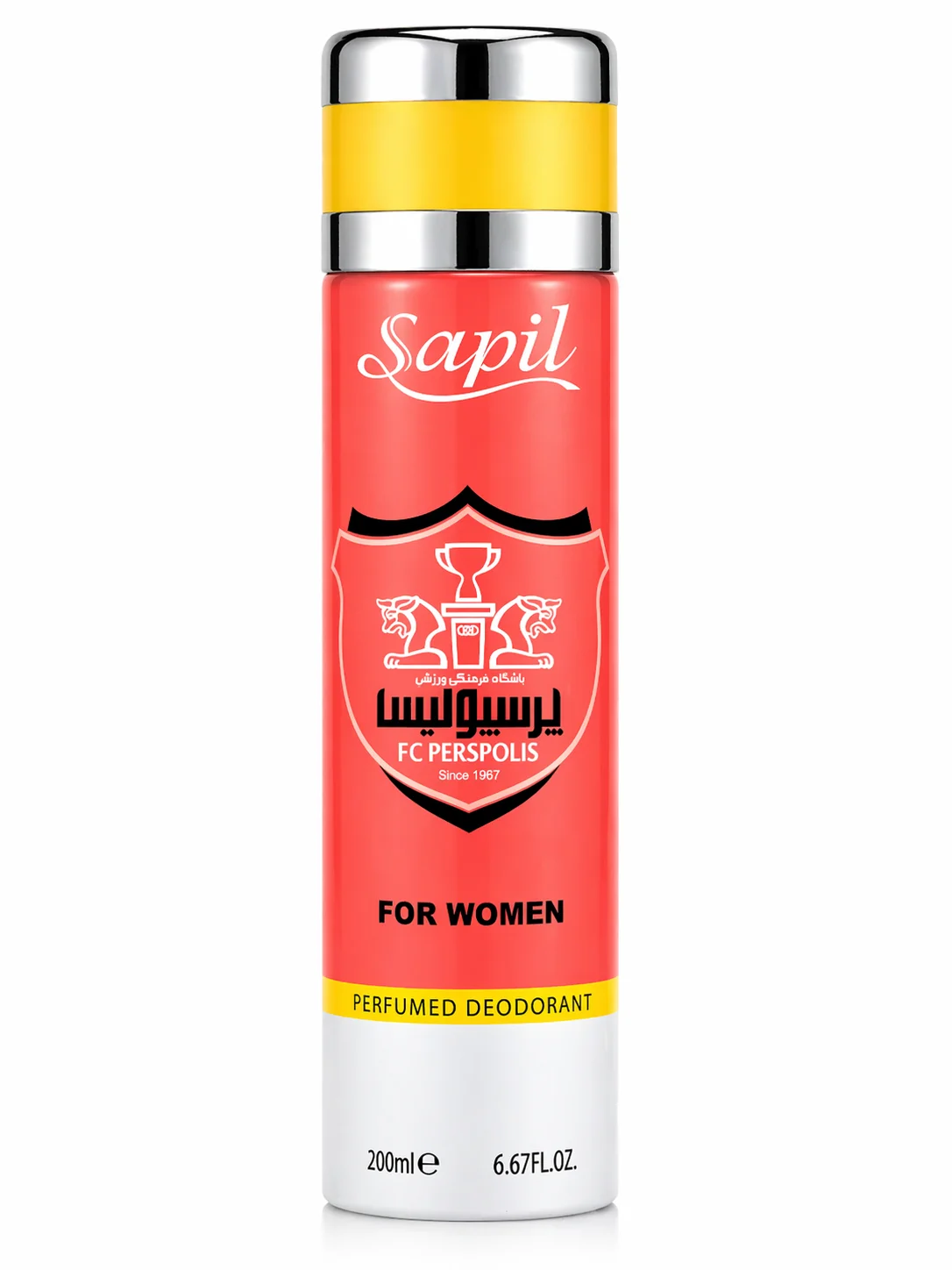 Sapil FC Persepolis For Women Perfumed Deodorant Body Spray – 200ml
