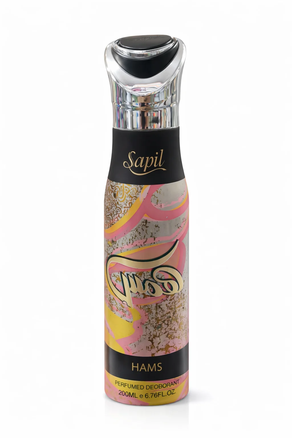 Sapil Hams Perfumed Deodorant Spray – 200ml (Long Lasting Fragrance)