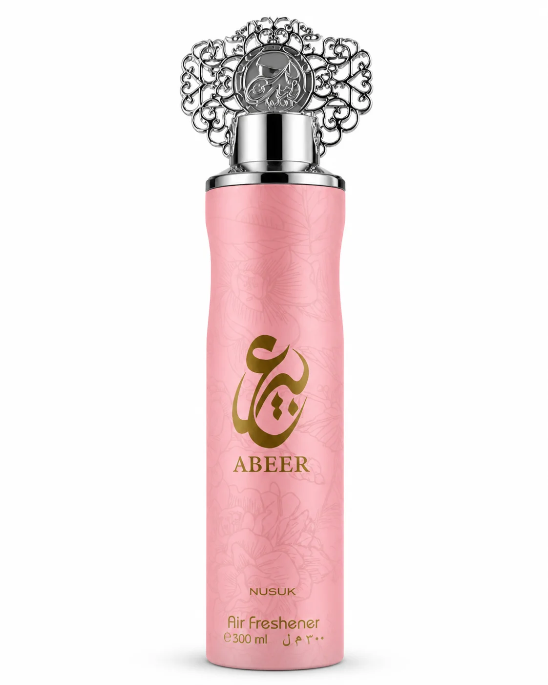 Nusuk Abeer Air Freshener – Premium Floral Fragrance Spray (300ml)