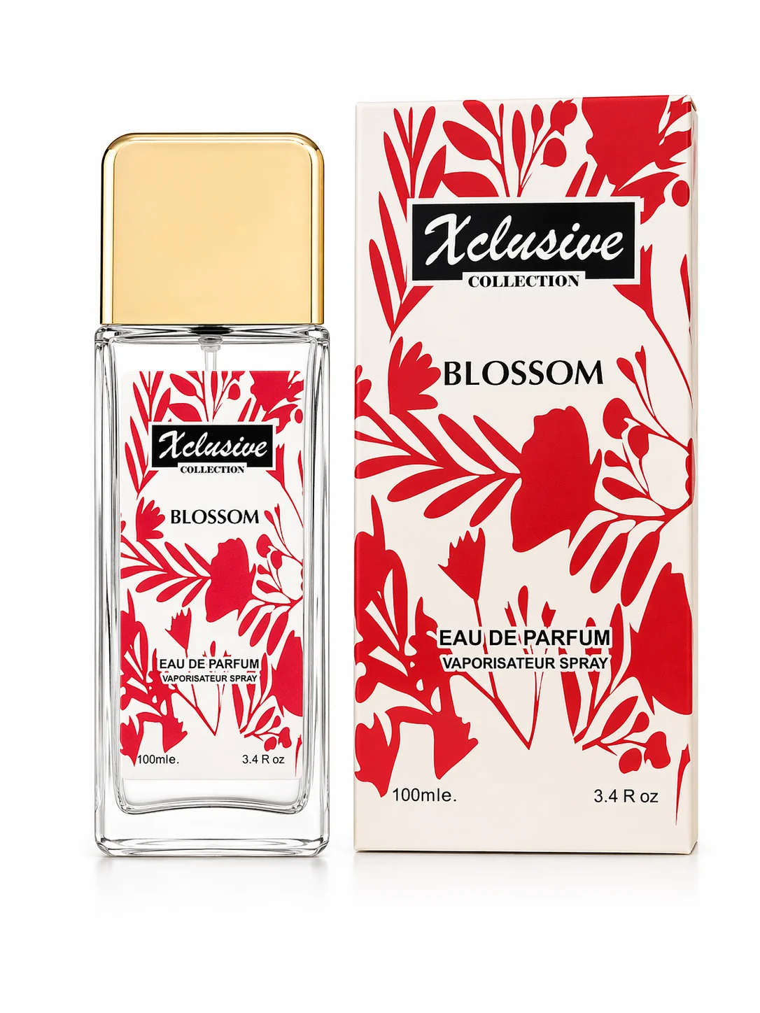 Xclusive Collection Blossom Eau De Parfum 100ml – Floral Fresh Long Lasting Fragrance