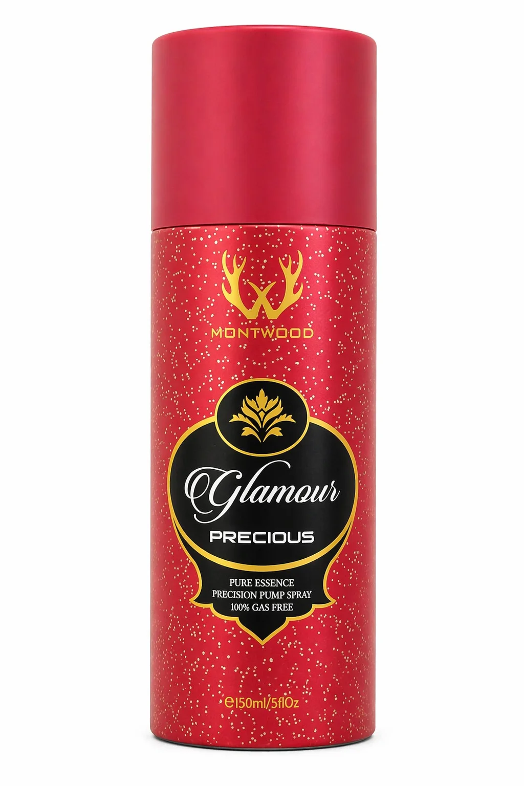 Montwood Glamour Precious Perfume Body Spray – Long Lasting Fragrance (150ml)