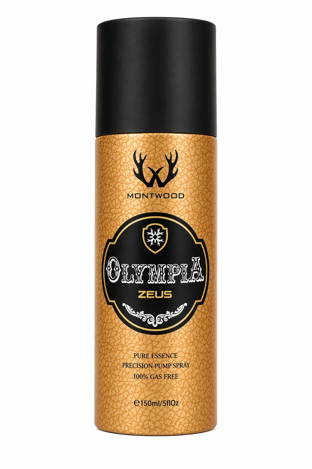 Montwood Olympia Zeus Perfume Body Spray – Pure Essence Long Lasting Fragrance (150ml)