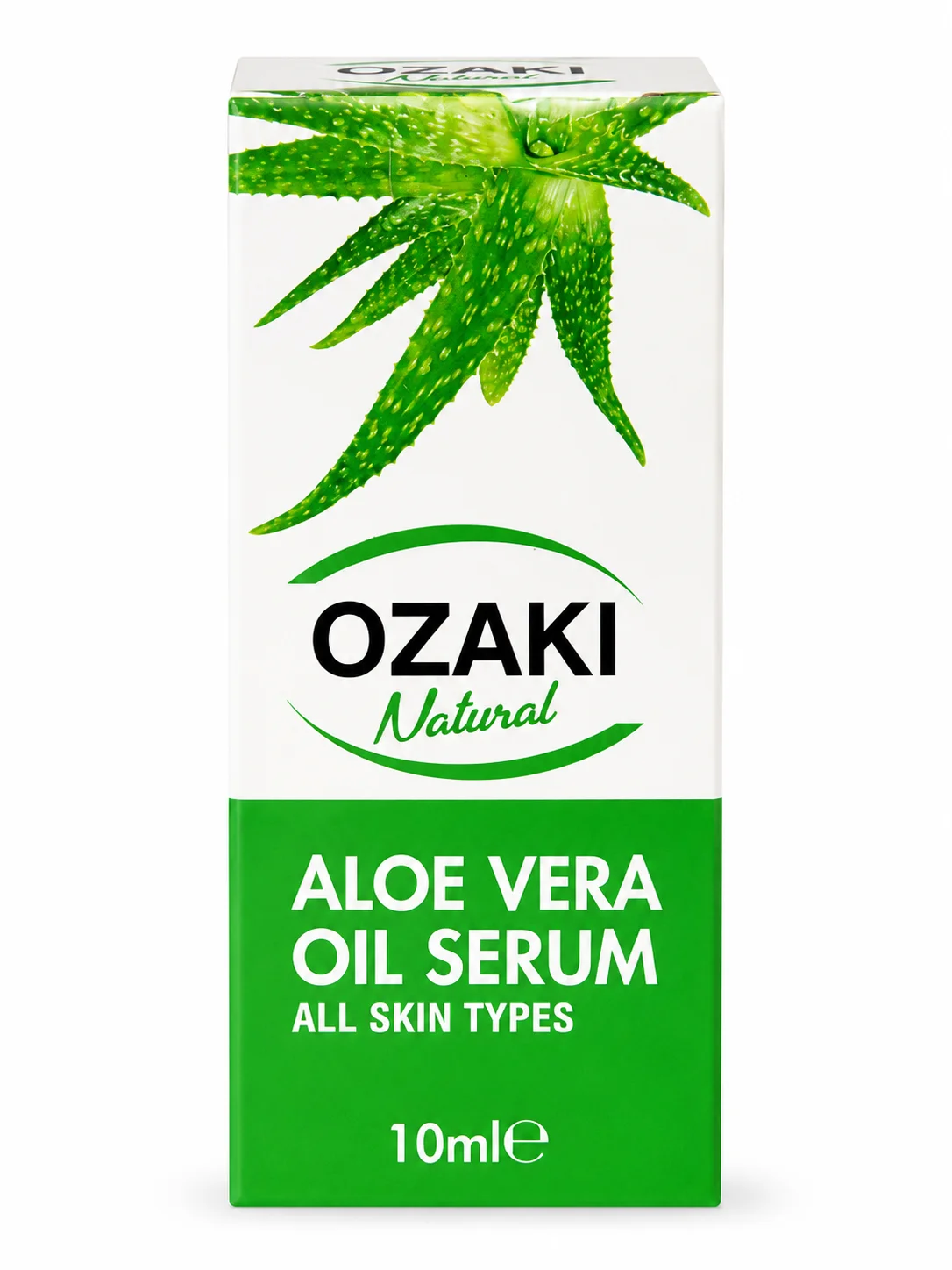 Ozaki Natural Aloe Vera Oil Serum 10ML