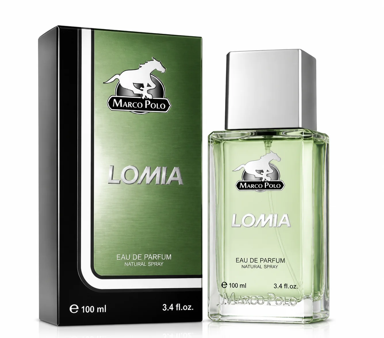 Marco Polo Lomia Eau de Parfum for Men 100ML