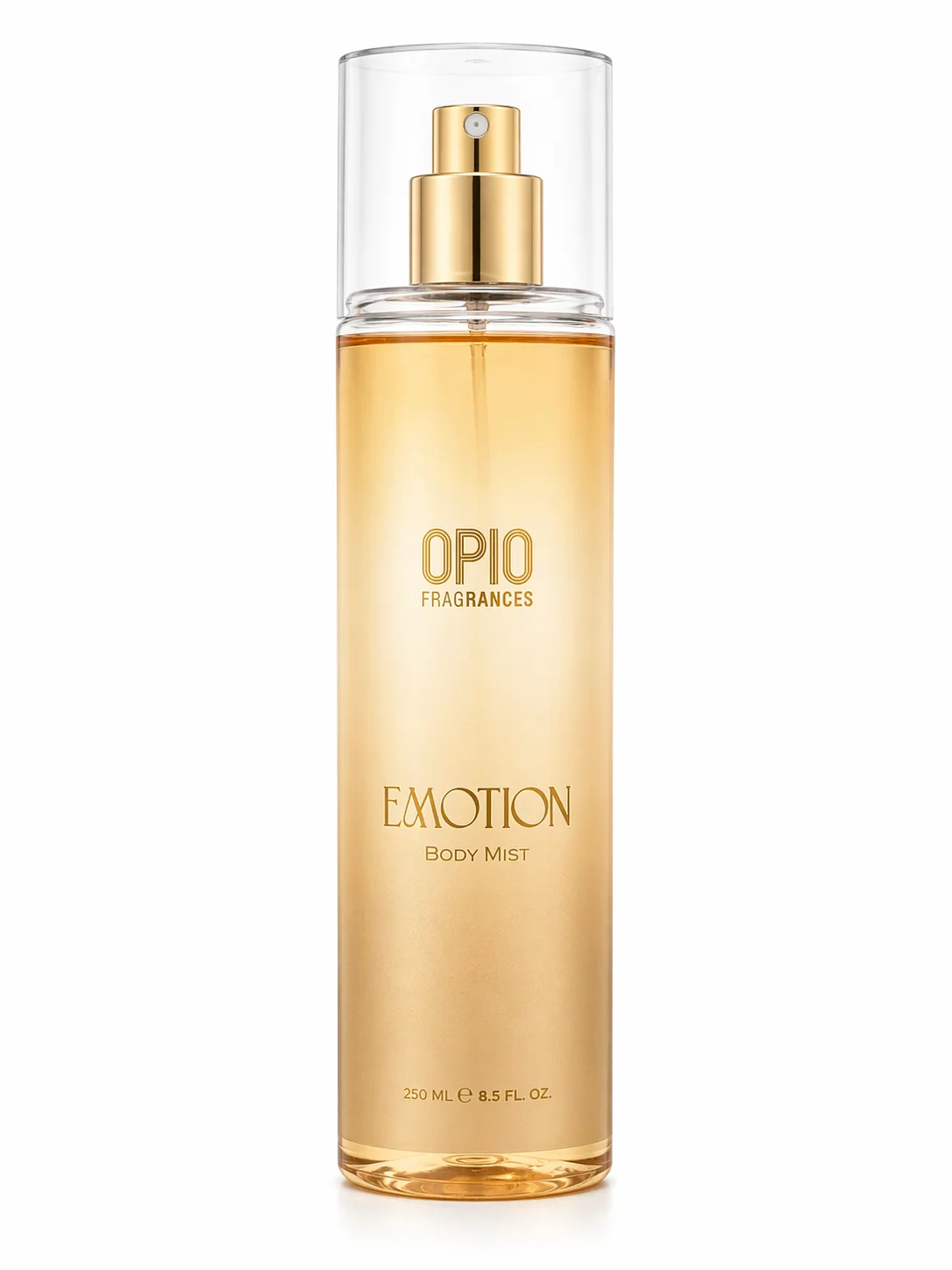 OPIO Emotion Body Mist – Soft Warm Long-Lasting Fragrance (250ml)
