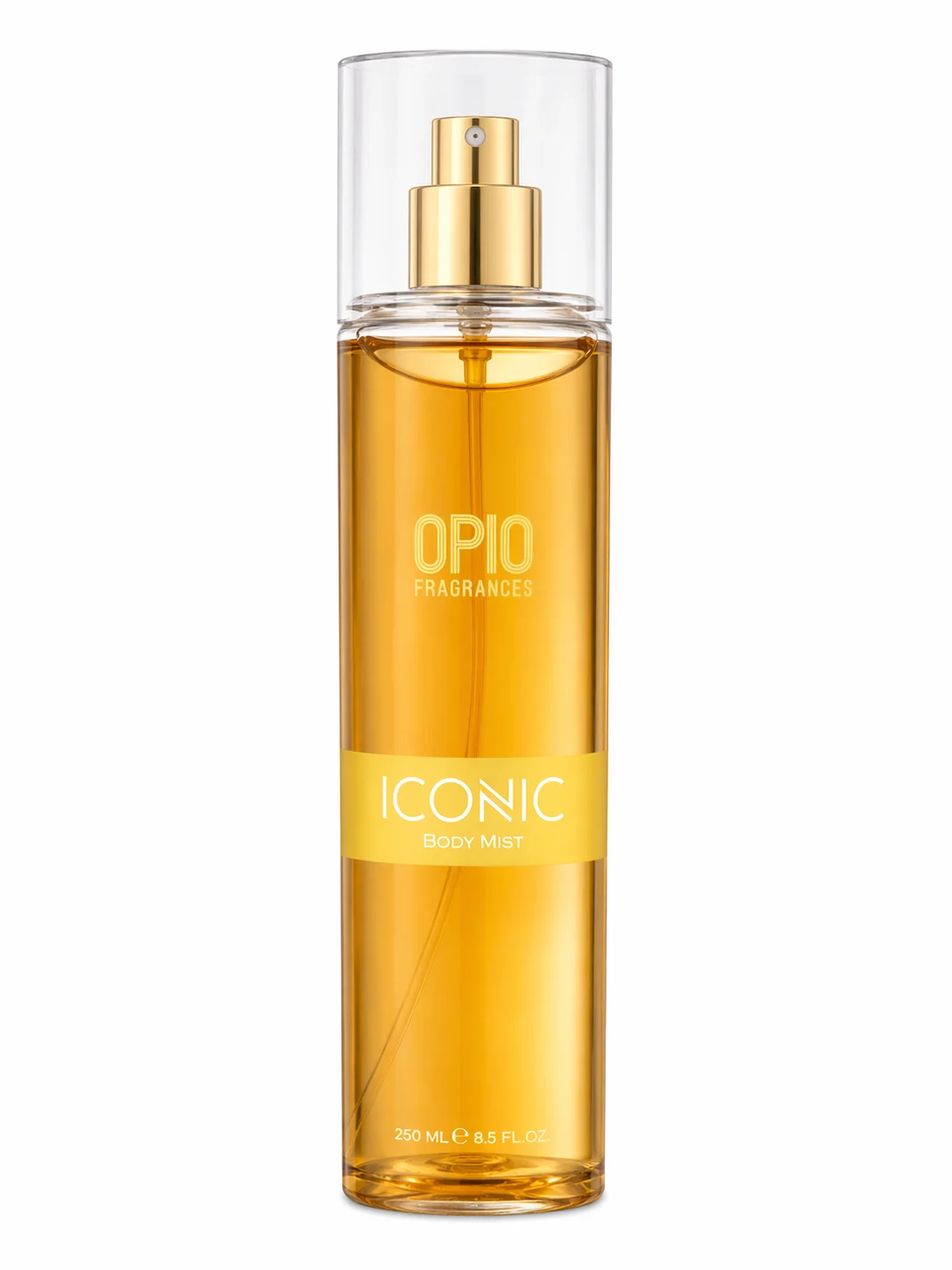 OPIO Iconic Body Mist – Warm Elegant Long-Lasting Fragrance (250ml)