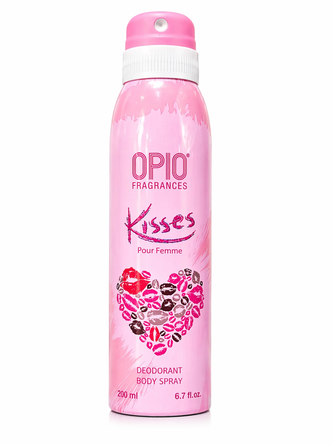 Opio Fragrances Kisses Pour Femme Deodorant Body Spray – 200ml