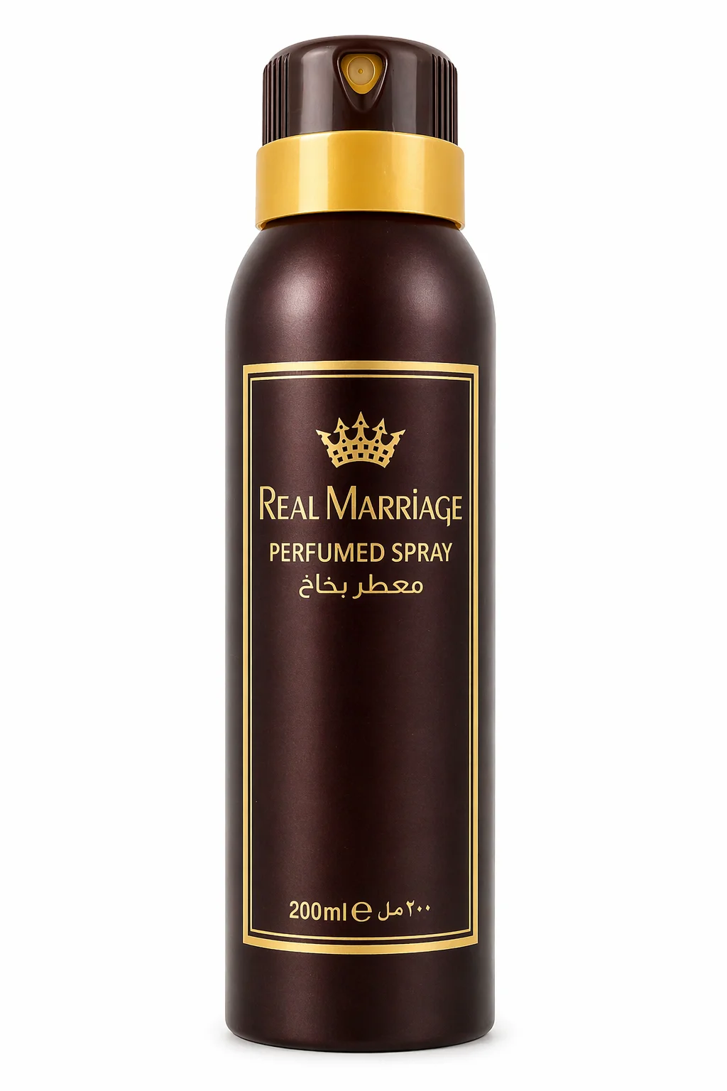 Real Marriage Perfumed Body Spray – Long Lasting Fragrance 200ml