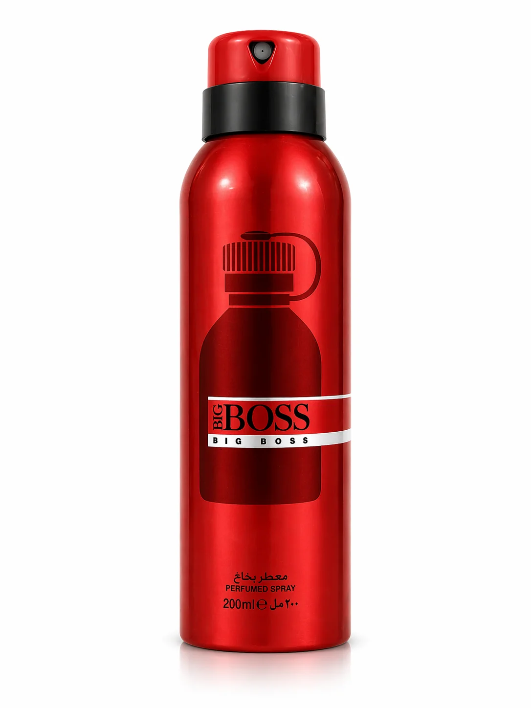 Big Boss Perfumed Body Spray – Long Lasting Fragrance 200ml