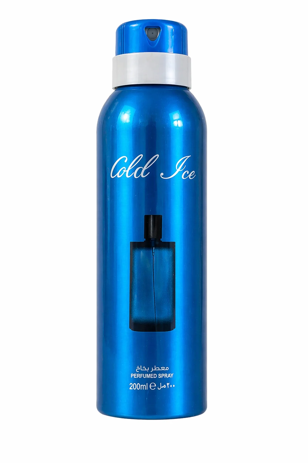 Cold Ice Perfumed Body Spray – Long Lasting Fragrance 200ml