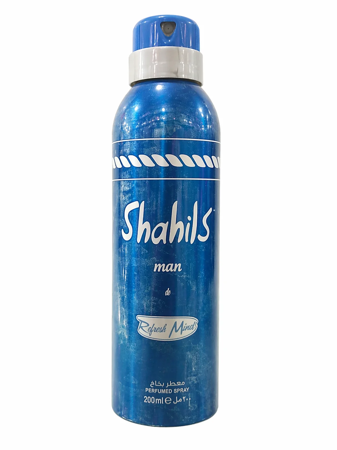 Shahils Man Refresh Mind Perfumed Body Spray – Long Lasting Fragrance 200ml