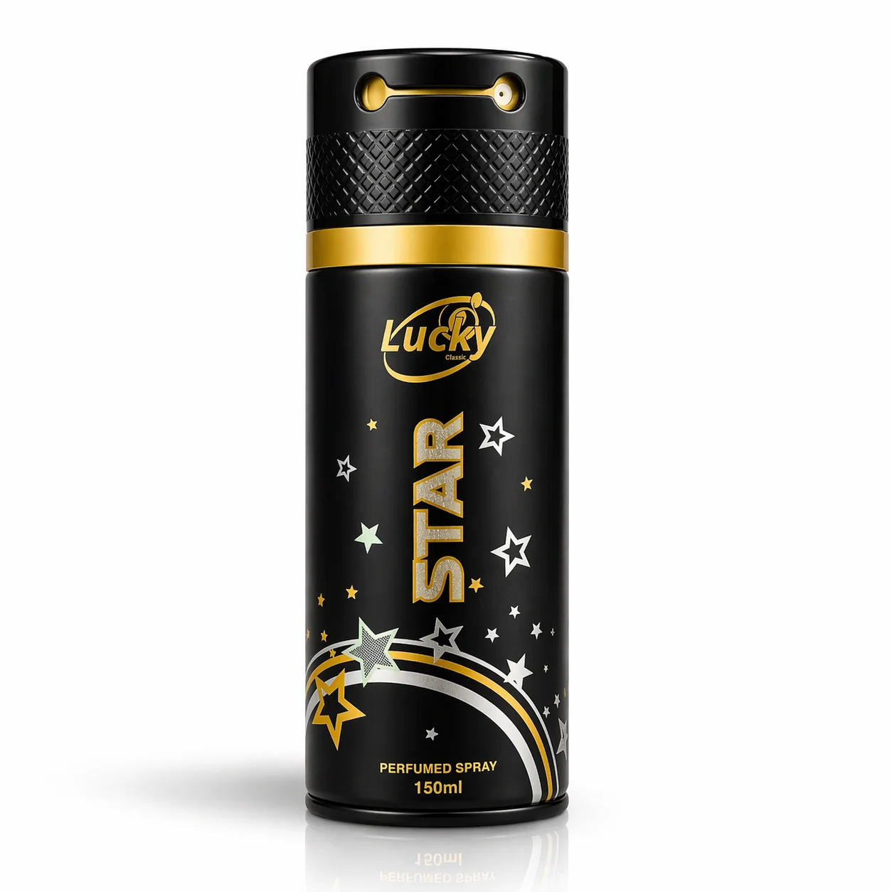 Lucky Star Perfumed Body Spray 150ml – Long Lasting Fragrance for Men