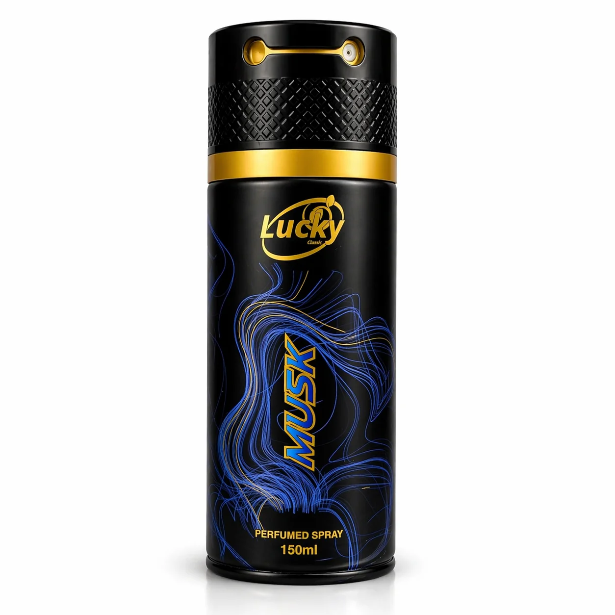 Lucky Musk Perfumed Body Spray 150ml – Long Lasting Fresh & Bold Fragrance for Men