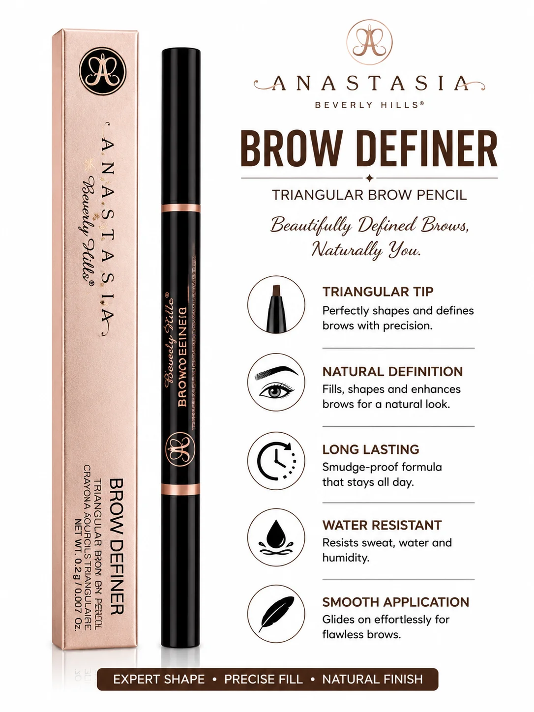 ANASTASIA Beverly Hills Brow Definer – Triangular Brow Pencil