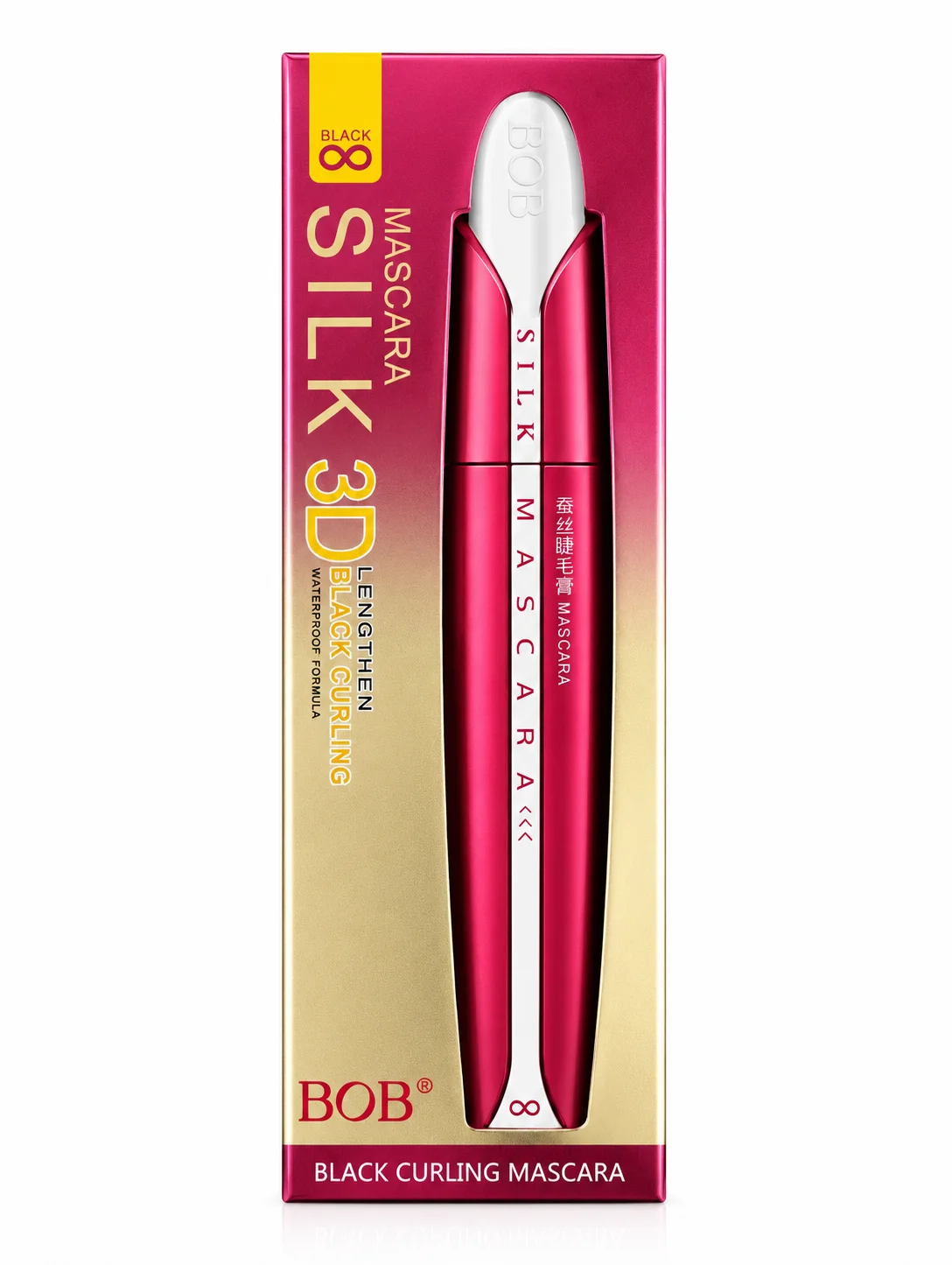 BOB Silk 3D Black Curling Mascara