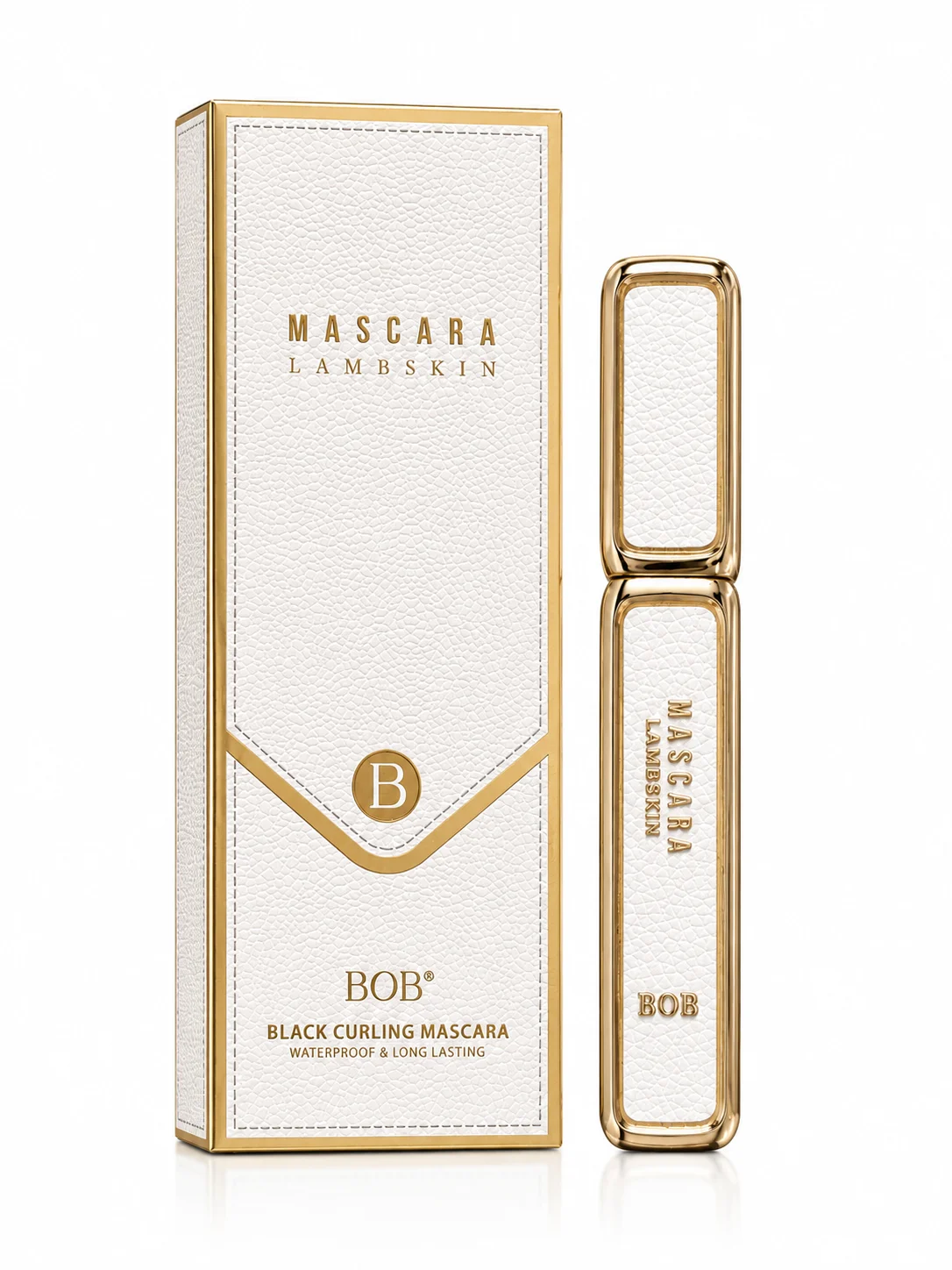 BOB Black Curling Mascara – Waterproof & Long Lasting