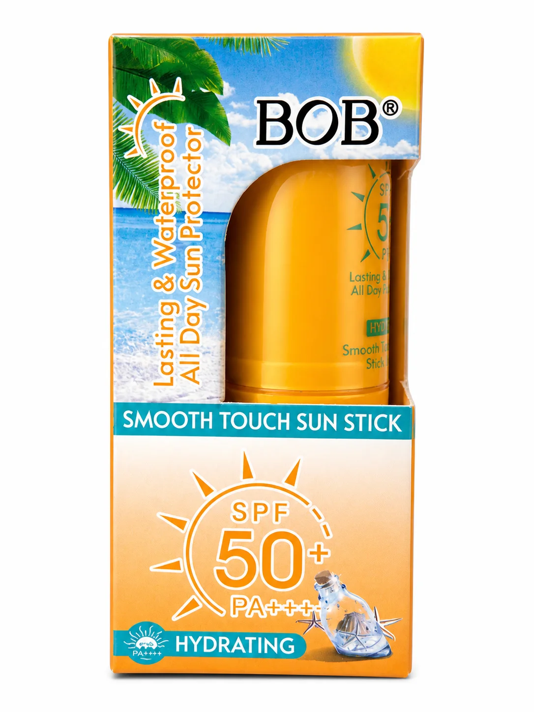 BOB Smooth Touch Sun Stick SPF 50+ PA+++ 8.5G