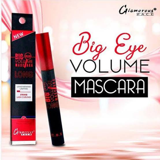 Glamorous Face Big Eye Volume Mascara