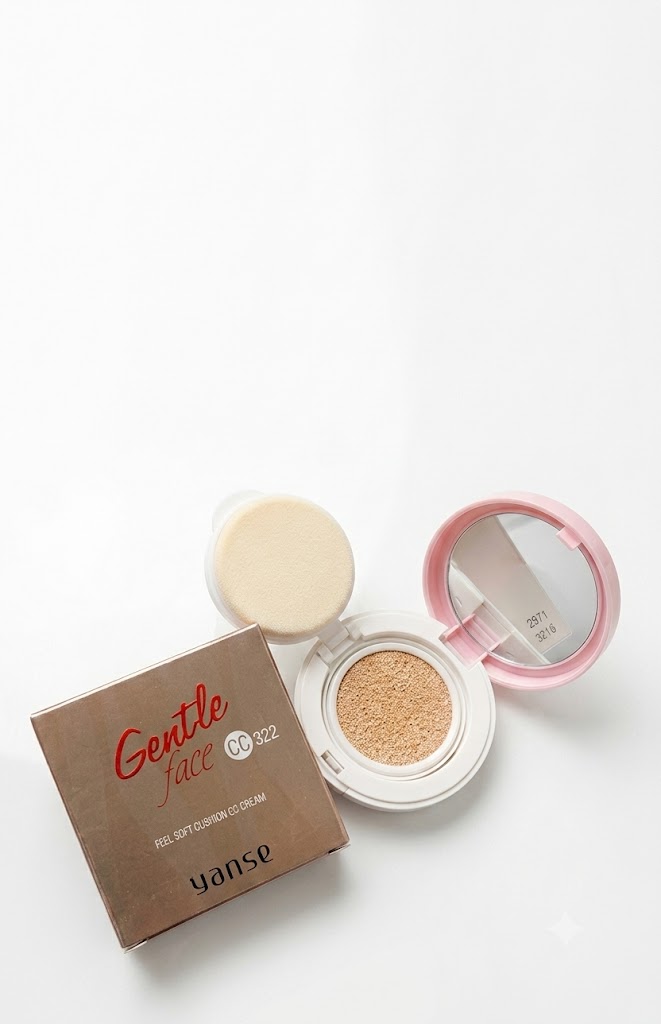 YANSE Gentle Face CC Feel Soft Cushion CC Cream