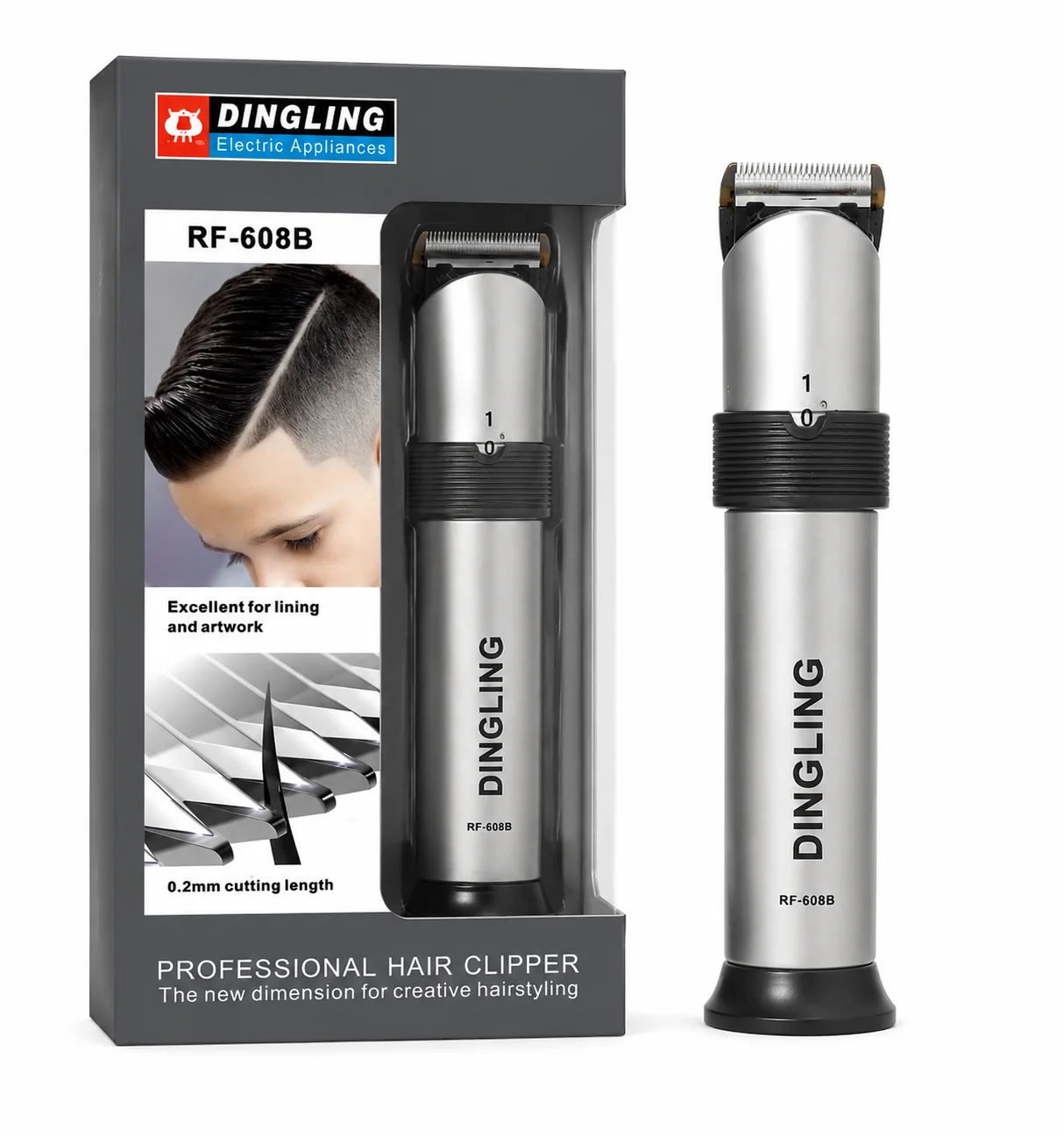 DINGLING Professional Hair Clipper RF-608B