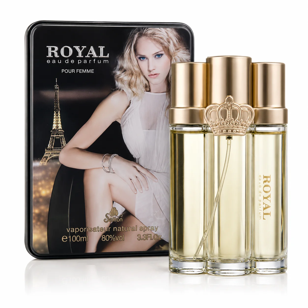 Royal Eau De Parfum Pour Femme Natural Spray – 100ml