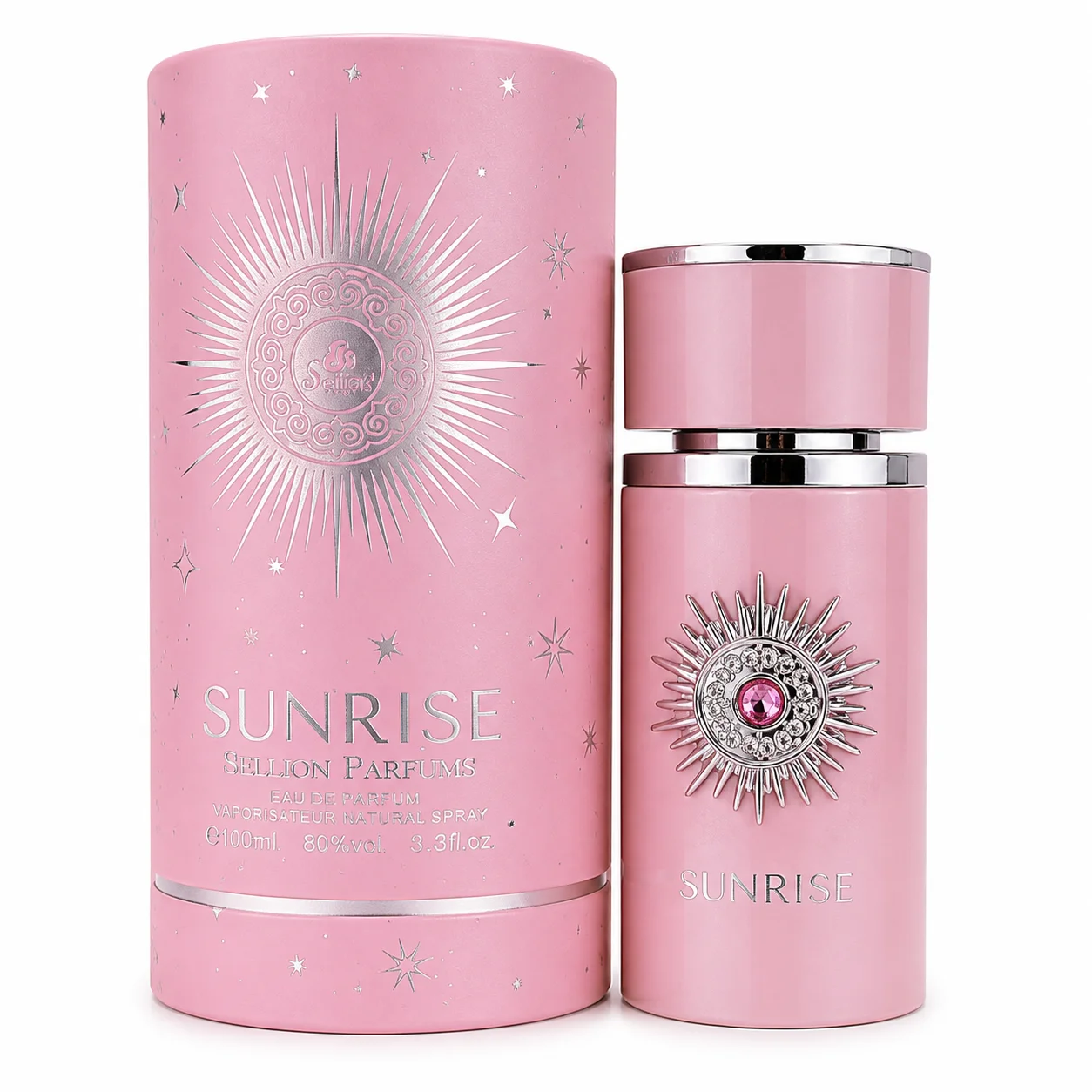 Sunrise Eau de Parfum – 100ml | Elegant & Sparkling Fragrance for Women
