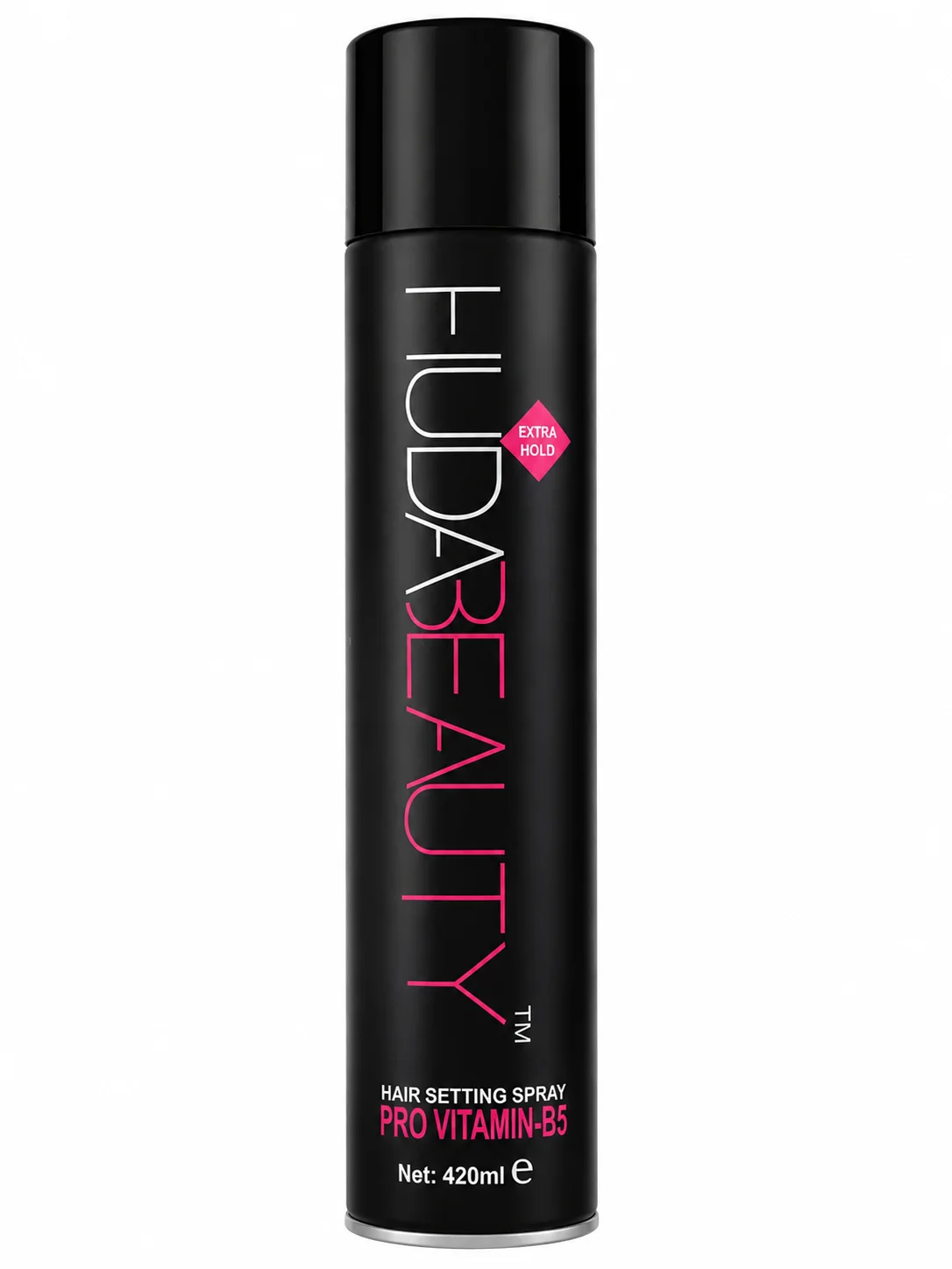 Huda Beauty Hair Setting Spray Extra Hold – Pro Vitamin B5 Formula Net:420ml