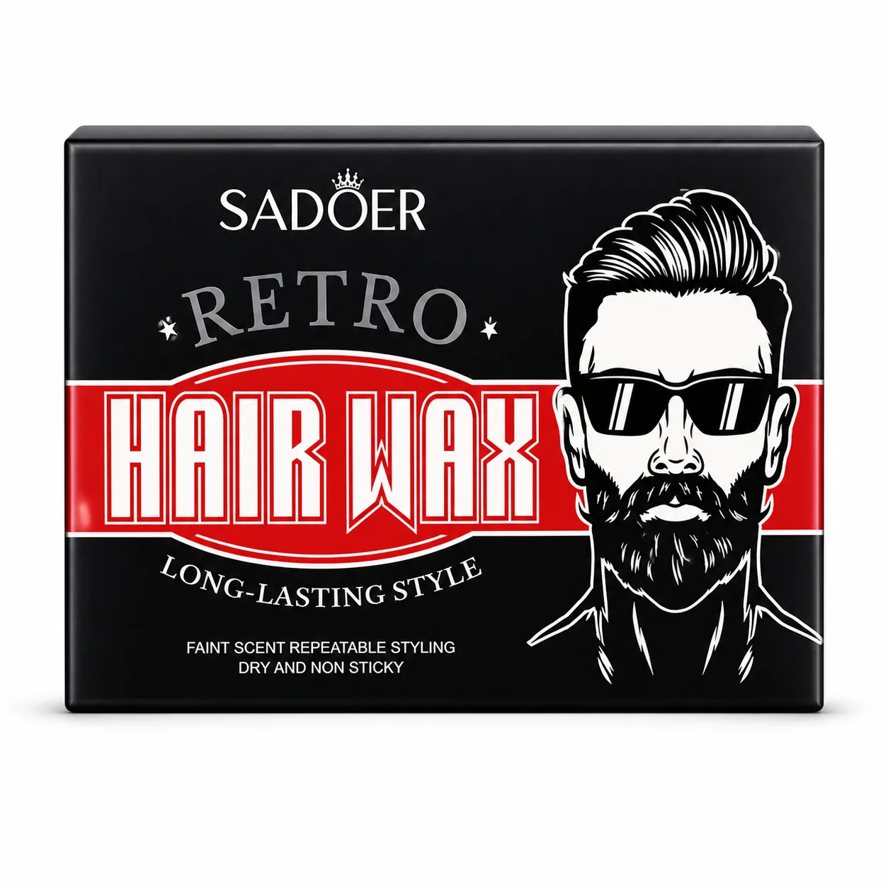 SADOER Retro Hair Wax for Men 100g