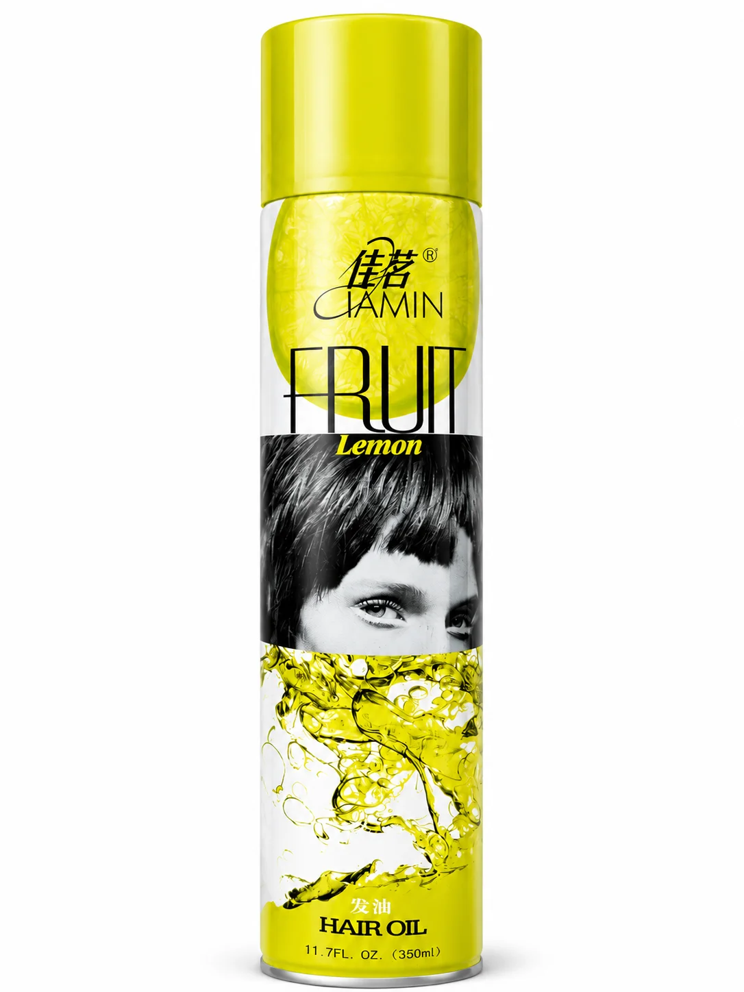 JAMIN Fruit Lemon Hair Oil Spray – Nourishing Hair Styling Oil 350ML