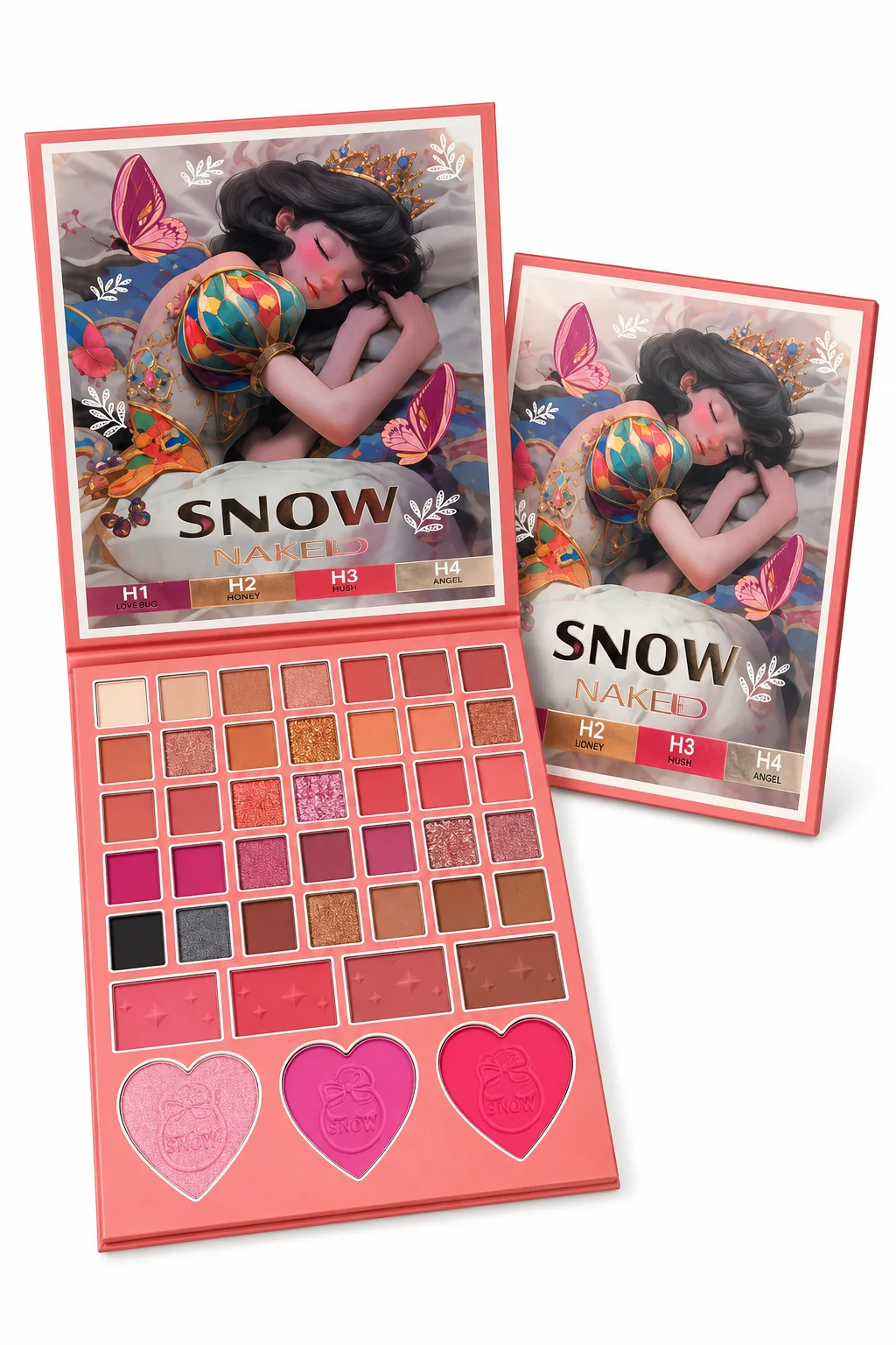 Snow Naked Professional Makeup Palette Set